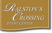 Ralston's Crossing Event Center Logo
